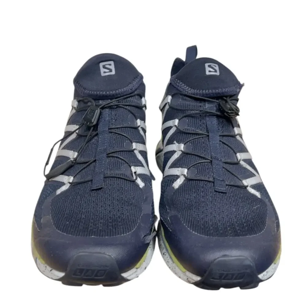 Salomon ACS Trail Running Shoes Men’s 11 Women’s 12 Navy Blue Gorpcore Outdoor